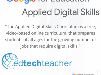 Google's Applied Digital Skills Curriculum