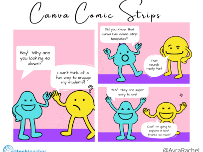 Comic Strip Creation in Canva for EdU