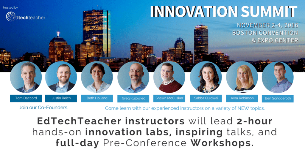EdTechTeachers-Boston2016