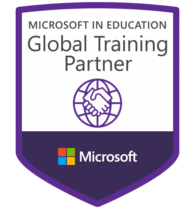 Microsoft in Education Global Training Partner Logo