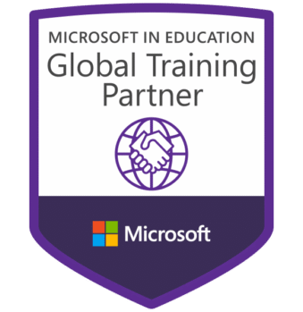 Microsoft in Education Global Training Partner Logo