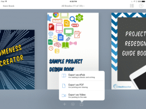 Design Thinking and Book Creator