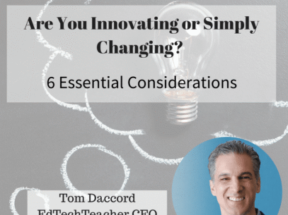 Are you innovating? Or simply Creating.