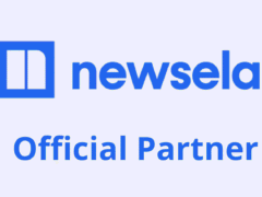 Newslea Partner logo for Newslea Official Partner