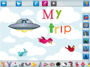 Draw & Tell illustration