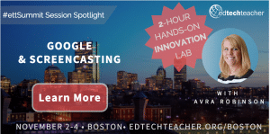 Avra Screencasting ETTSummit