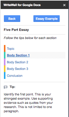 WriteWell for Google Docs